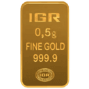 0,5 gram goudbaar LBMA 2