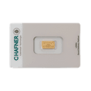 1 gram goudbaar C.Hafner 2