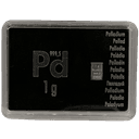 1 gram palladiumbaar LBMA 2