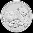 1 kilo zilveren munt LBMA 2