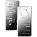 1 kilo platinabaar LBMA 1