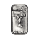 1 kilo zilverbaar LBMA 1