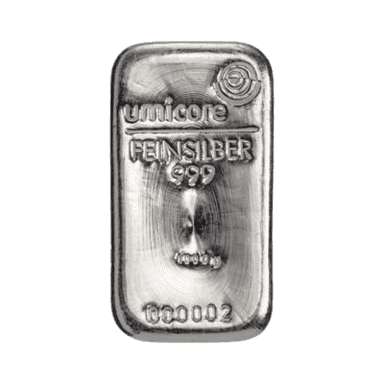 1 kilo zilverbaar LBMA