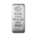 1 kilo zilverbaar LBMA 2