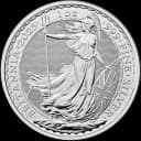 1 troy ounce Britannia zilver 1