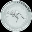 1 troy ounce Kangaroo zilver 1