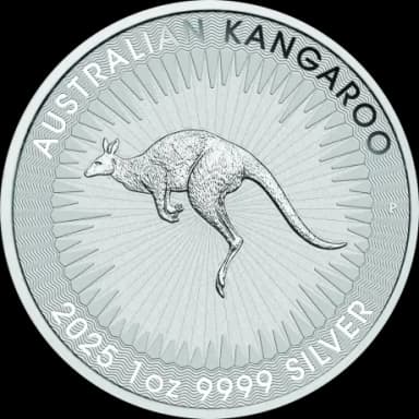 1 troy ounce Kangaroo zilver