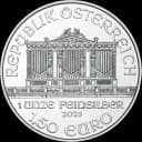 1 troy ounce Philharmoniker zilver 1