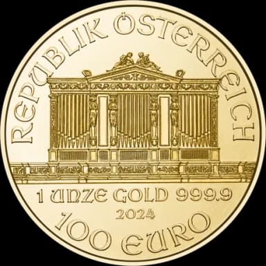 Philharmoniker goud 1 troy ounce