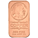 1 troy ounce koperbaar divers 3