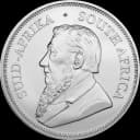 1 troy ounce Krugerrand zilver 2