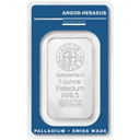 1 troy ounce palladiumbaar LBMA 3