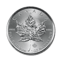 1 troy ounce platina munt LBMA 1