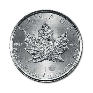 1 troy ounce platina munt LBMA