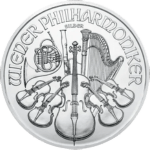 Platinabaar divers 10 gram