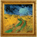 Zilveren Vincent Van Gogh munt 1 troy ounce 3