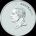 1/2 troy ounce munt zilver LBMA 1