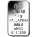 10 gram palladiumbaar LBMA 3