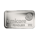 10 gram zilverbaar LBMA 1
