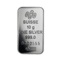 10 gram zilverbaar LBMA 2