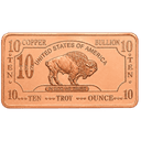 10 troy ounce koperbaar divers 3