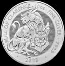 10 troy ounce munt zilver LBMA 2