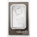 100 gram palladiumbaar LBMA 2