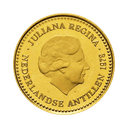 Gouden 100 gulden Nederlandse Antillen 2