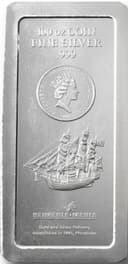 100 troy ounce munt zilver LBMA 1
