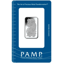 1/2 troy ounce platinabaar LBMA 2