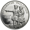 1/10 troy ounce palladium munt LBMA 3
