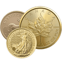 Diverse 1/2 troy ounce gouden munt 1