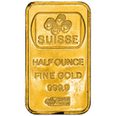 1/2 troy ounce goudbaar LBMA 2