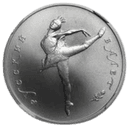 1/2 troy ounce palladium munt LBMA 2