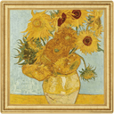 Zilveren Vincent Van Gogh munt 2 troy ounce 3