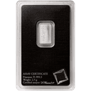 2,5 gram platinabaar LBMA 1
