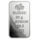 20 gram palladiumbaar LBMA 3