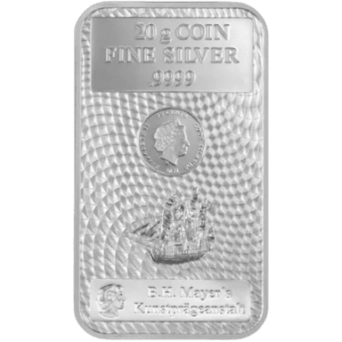 20 gram zilveren muntbaar divers