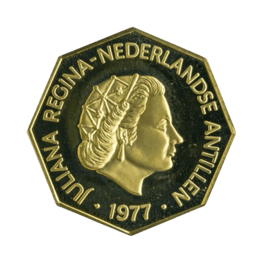 Gouden 200 gulden Nederlandse Antillen