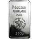250 gram platinabaar LBMA 2