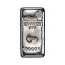 250 gram zilverbaar LBMA 1