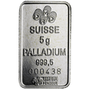 5 gram palladiumbaar LBMA 3