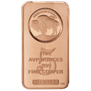 5 troy ounce koperbaar divers 2