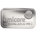 50 gram palladiumbaar LBMA 3