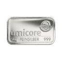 50 gram zilverbaar LBMA 1
