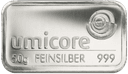 50 gram zilverbaar Umicore 1