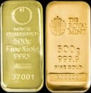 500 gram goudbaar LBMA 1