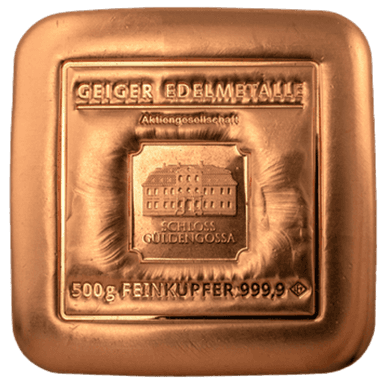 500 gram koperbaar divers