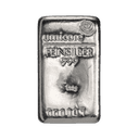 500 gram zilverbaar LBMA 1