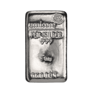 500 gram zilverbaar LBMA